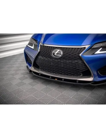 Lame de Pare-chocs Avant V.2 LEXUS GS F Mk4 Facelift - Maxton