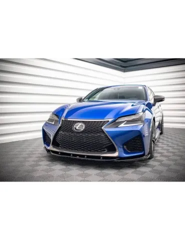 Lame de Pare-chocs Avant V.2 LEXUS GS F Mk4 Facelift - Maxton