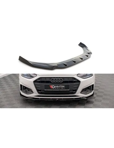 Lame de Pare-chocs Avant V.1 AUDI A4 B9 Facelift - Maxton