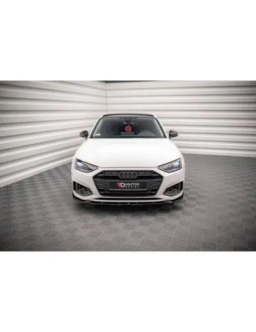 Lame de Pare-chocs Avant V.1 AUDI A4 B9 Facelift - Maxton