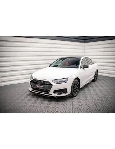 Lame de Pare-chocs Avant V.1 AUDI A4 B9 Facelift - Maxton