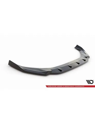 Lame de Pare-chocs Avant V.1 AUDI A4 B9 Facelift - Maxton