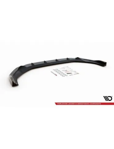 Lame de Pare-chocs Avant V.1 AUDI A4 B9 Facelift - Maxton