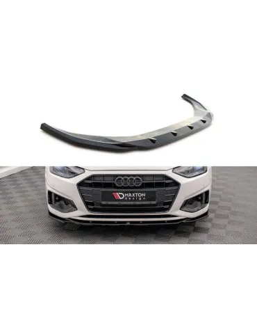 Lame de Pare-chocs Avant V.2 AUDI A4 B9 Facelift - Maxton