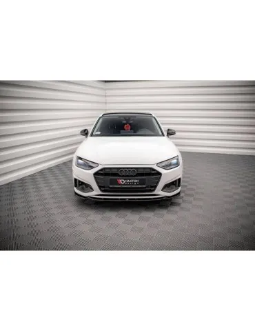 Lame de Pare-chocs Avant V.2 AUDI A4 B9 Facelift - Maxton
