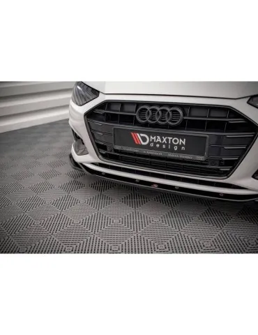 Lame de Pare-chocs Avant V.2 AUDI A4 B9 Facelift - Maxton