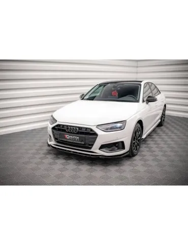 Lame de Pare-chocs Avant V.2 AUDI A4 B9 Facelift - Maxton