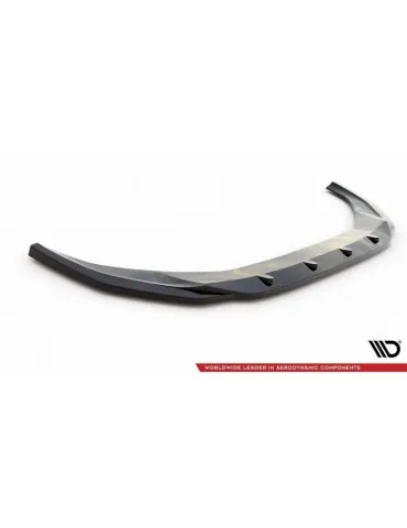 Lame de Pare-chocs Avant V.2 AUDI A4 B9 Facelift - Maxton