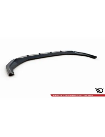 Lame de Pare-chocs Avant V.2 AUDI A4 B9 Facelift - Maxton