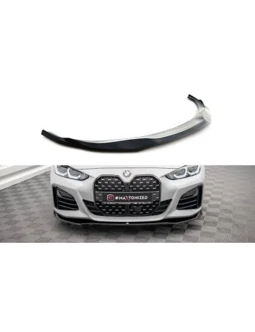 Lame de Pare-chocs Avant V.1 BMW 4 / i4 Gran Coupe M-Pack G26 - Maxton