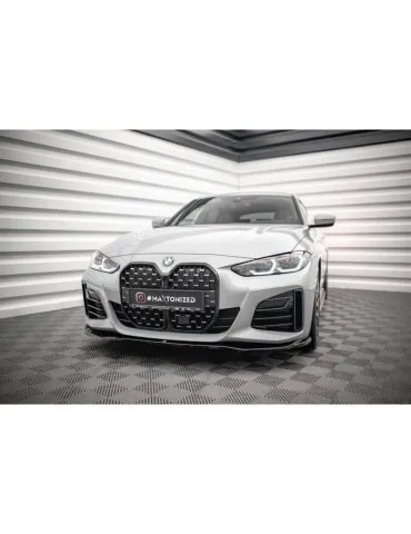 Lame de Pare-chocs Avant V.1 BMW 4 / i4 Gran Coupe M-Pack G26 - Maxton