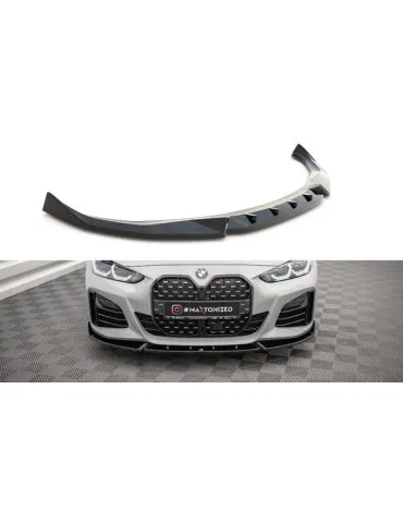 Lame de Pare-chocs Avant V.2 BMW 4 / i4 Gran Coupe M-Pack G26 - Maxton