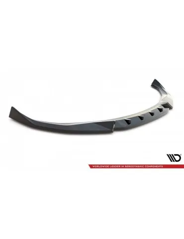 Lame de Pare-chocs Avant V.2 BMW 4 / i4 Gran Coupe M-Pack G26 - Maxton
