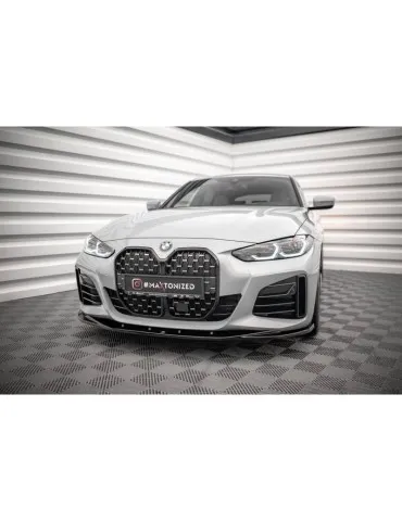Lame de Pare-chocs Avant V.3 BMW 4 / i4 Gran Coupe M-Pack G26 - Maxton