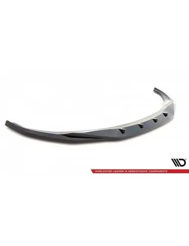 Lame de Pare-chocs Avant V.3 BMW 4 / i4 Gran Coupe M-Pack G26 - Maxton