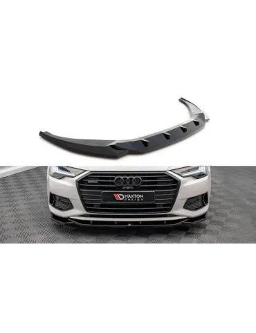 Lame de Pare-chocs Avant V.1 AUDI A6 C8 - Maxton