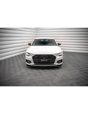 Lame de Pare-chocs Avant V.1 AUDI A6 C8 - Maxton