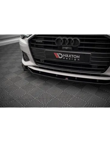 Lame de Pare-chocs Avant V.1 AUDI A6 C8 - Maxton