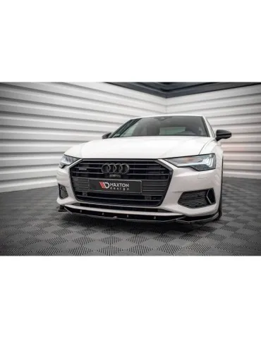 Lame de Pare-chocs Avant V.1 AUDI A6 C8 - Maxton