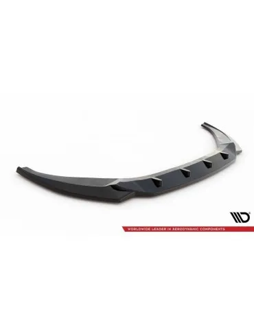 Lame de Pare-chocs Avant V.1 AUDI A6 C8 - Maxton