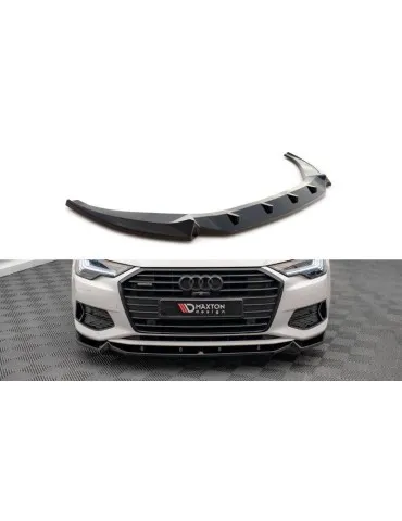 Lame de Pare-chocs Avant V.2 AUDI A6 C8 - Maxton