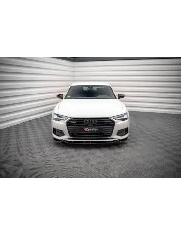 Lame de Pare-chocs Avant V.2 AUDI A6 C8 - Maxton