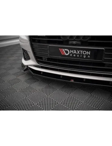 Lame de Pare-chocs Avant V.2 AUDI A6 C8 - Maxton