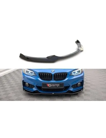 Lame de Pare-chocs Avant V.1 BMW 2 M-Pack F22 - Maxton