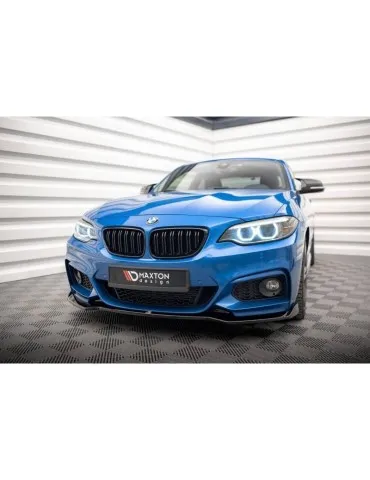 Lame de Pare-chocs Avant V.1 BMW 2 M-Pack F22 - Maxton