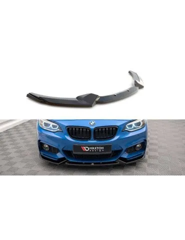 Lame de Pare-chocs Avant V.2 BMW 2 M-Pack F22 - Maxton