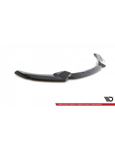 Lame de Pare-chocs Avant V.2 BMW 2 M-Pack F22 - Maxton