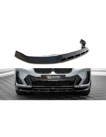 Lame de Pare-chocs Avant V.1 BMW X4 M-Pack G02 Facelift - Maxton