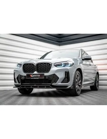 Lame de Pare-chocs Avant V.1 BMW X4 M-Pack G02 Facelift - Maxton
