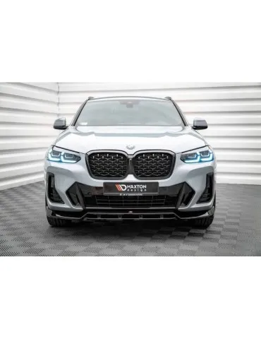Lame de Pare-chocs Avant V.1 BMW X4 M-Pack G02 Facelift - Maxton