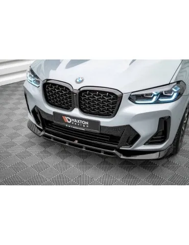 Lame de Pare-chocs Avant V.1 BMW X4 M-Pack G02 Facelift - Maxton