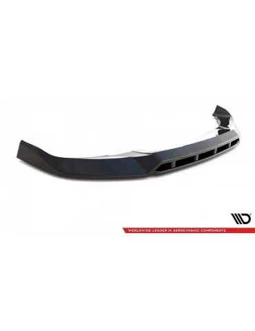 Lame de Pare-chocs Avant V.1 BMW X4 M-Pack G02 Facelift - Maxton