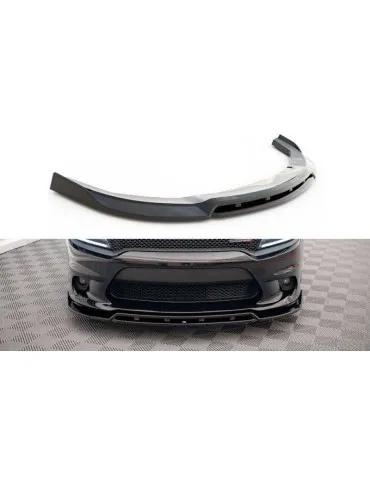Lame de Pare-chocs Avant V.1 Dodge Charger SRT Mk7 Facelift - Maxton