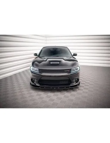 Lame de Pare-chocs Avant V.1 Dodge Charger SRT Mk7 Facelift - Maxton