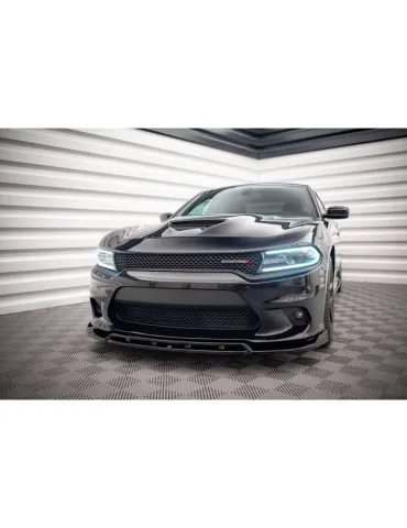 Lame de Pare-chocs Avant V.1 Dodge Charger SRT Mk7 Facelift - Maxton