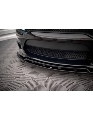 Lame de Pare-chocs Avant V.1 Dodge Charger SRT Mk7 Facelift - Maxton