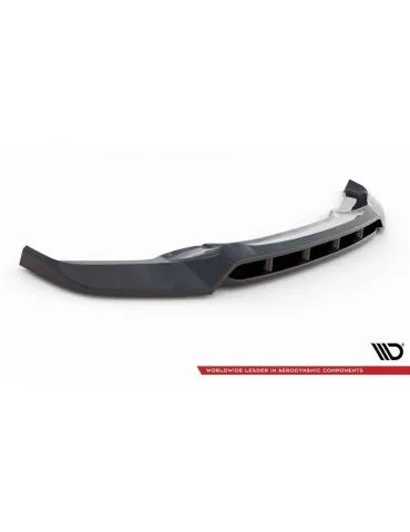 Lame de Pare-chocs Avant V.2 BMW X6 M-Pack F16 - Maxton