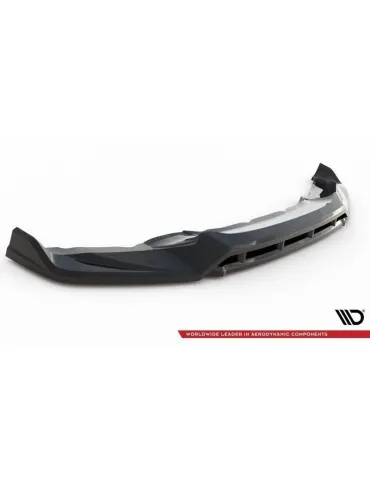 Lame de Pare-chocs Avant V.3 BMW X6 M-Pack F16 - Maxton