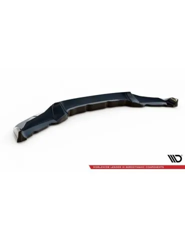 Lame de Pare-chocs Avant V.3 BMW X6 M-Pack F16 - Maxton