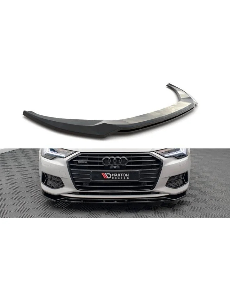Lame de Pare-chocs Avant V.3 AUDI A6 C8 - Maxton