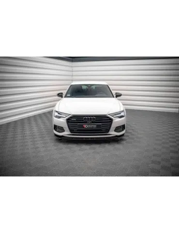 Lame de Pare-chocs Avant V.3 AUDI A6 C8 - Maxton