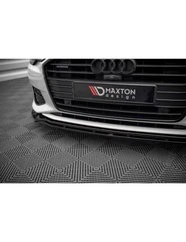 Lame de Pare-chocs Avant V.3 AUDI A6 C8 - Maxton