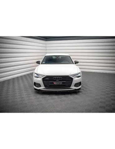 Lame de Pare-chocs Avant V.3 AUDI A6 C8 - Maxton