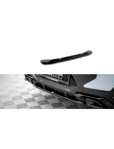 Diffuseur central Arrière BMW X4 M-Pack G02 Facelift - Maxton