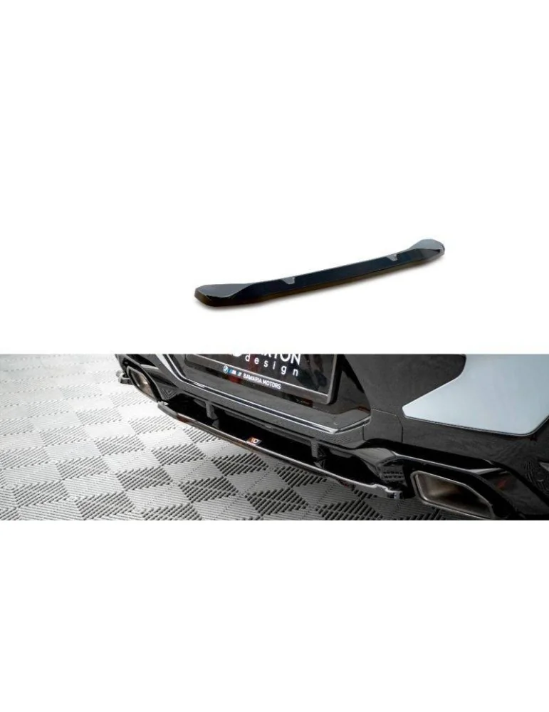 Diffuseur central Arrière BMW X4 M-Pack G02 Facelift - Maxton