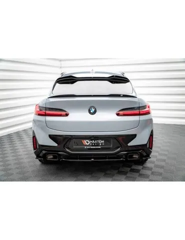 Diffuseur central Arrière BMW X4 M-Pack G02 Facelift - Maxton